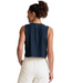 Featherweight Minimal Cropped Tank Nocturnal Navy