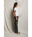 Lisa Recycled Cotton Fitted Tee- White