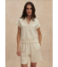 Gracee V Neck Tank- Pristine