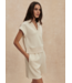 Gracee V Neck Tank- Pristine