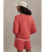 Blithe Cropped Sweat- Baked Apple