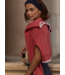Blithe Cropped Sweat- Baked Apple