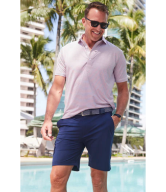 Collars & Co. Velocity Pull-On Performance Shorts- Navy