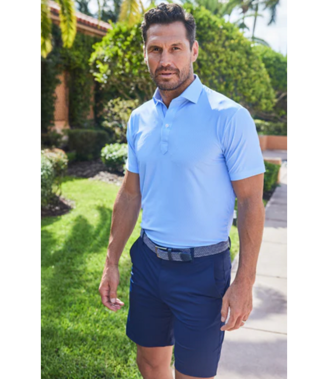Velocity Pull-On Performance Shorts- Navy