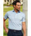 Featherweight Flex Polo- Coastal Blue Floral
