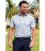 Featherweight Flex Polo- Coastal Blue Floral