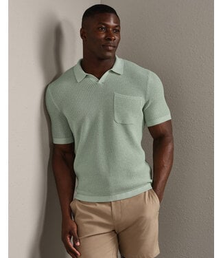 Rhone Apparel Costal Johnny Polo- Cool Mint