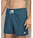 5.5" R&R Trunk- Belize Blue Wide Stripe