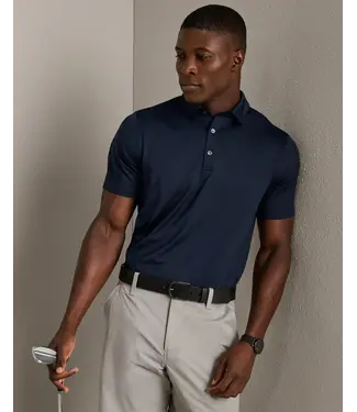 Rhone Apparel Drive Time Polo- True Navy