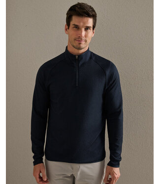 Rhone Apparel Founders Golf 1/4 Zip- True Navy