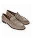 Naples Penny Loafers- Pewter Grey Suede