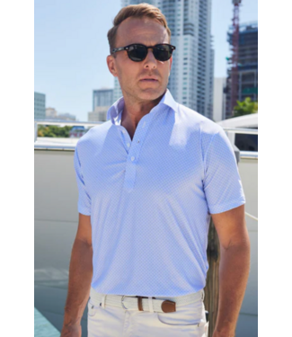 Collars & Co. Featherweight Flex Polo- Palmetto