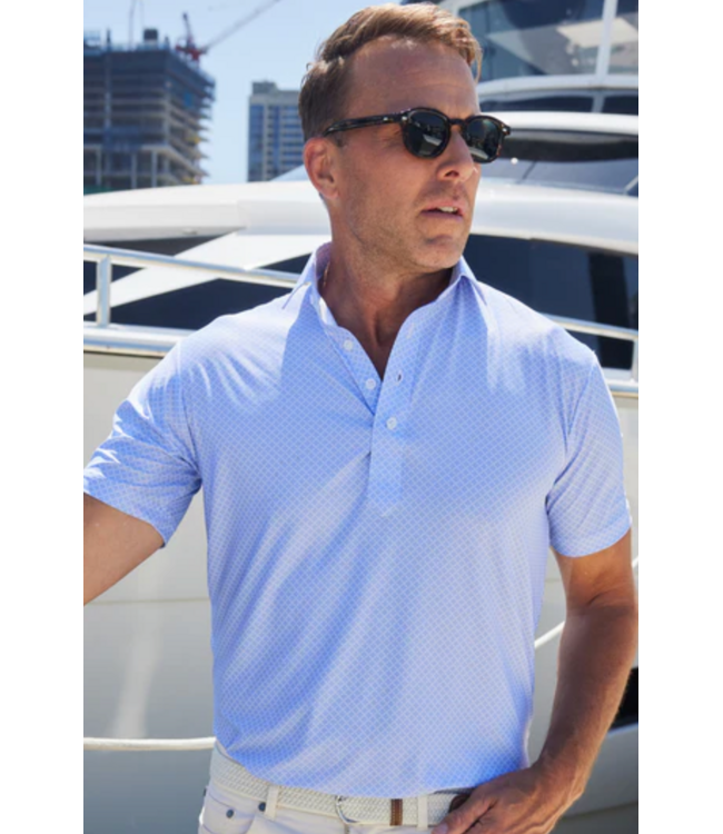 Featherweight Flex Polo- Palmetto