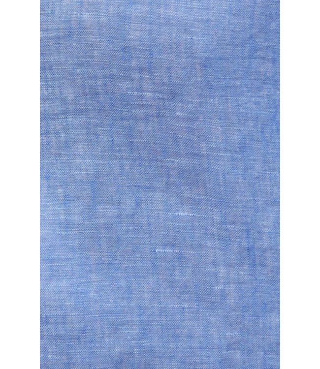 Toscano Linen Shirt- Blue