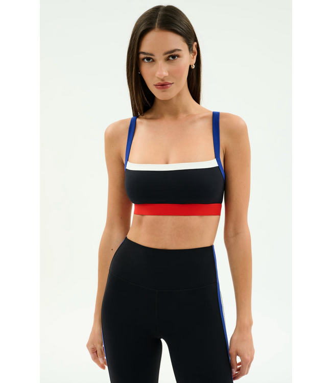 Monah Rigor Bra- Black/Cobalt