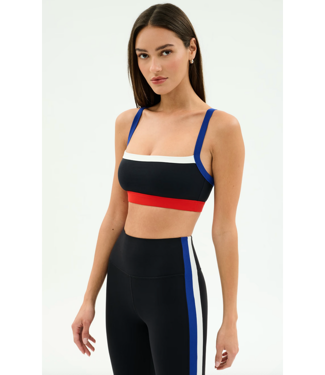 Monah Rigor Bra- Black/Cobalt