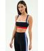 Monah Rigor Bra- Black/Cobalt