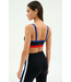 Monah Rigor Bra- Black/Cobalt