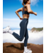 Spacedye Streamline Legging- Nocturnal Navy