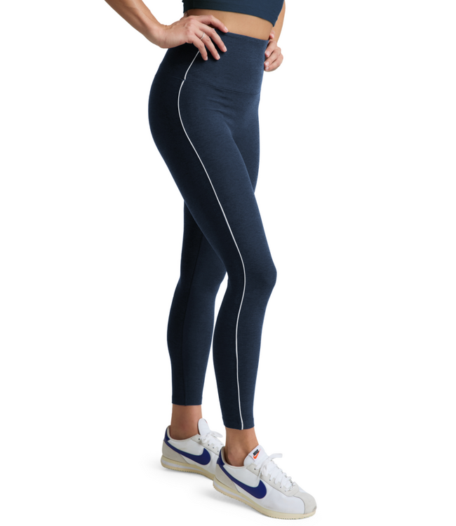 Spacedye Streamline Legging- Nocturnal Navy