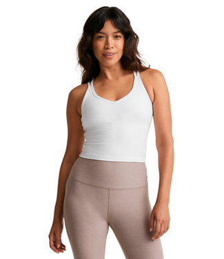 Beyond Yoga Spacedye Get Across Tank- Cloud White