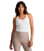 Spacedye Get Across Tank- Cloud White