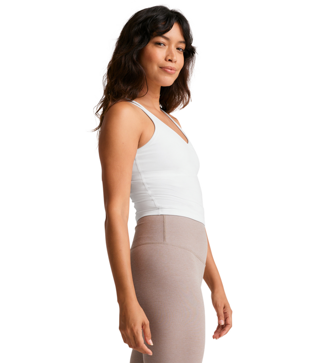 Spacedye Get Across Tank- Cloud White