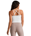 Spacedye Get Across Tank- Cloud White