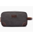 Canvas Dopp | Bag Men's Toiletry Travel Bag- Grey