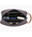 Canvas Dopp | Bag Men's Toiletry Travel Bag- Grey
