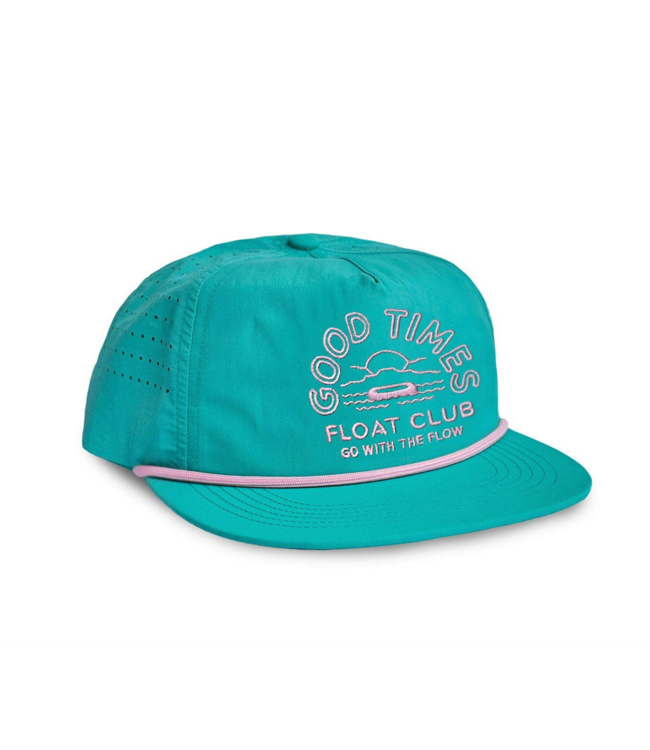 Good Times Float Club Snapback Rope Hat