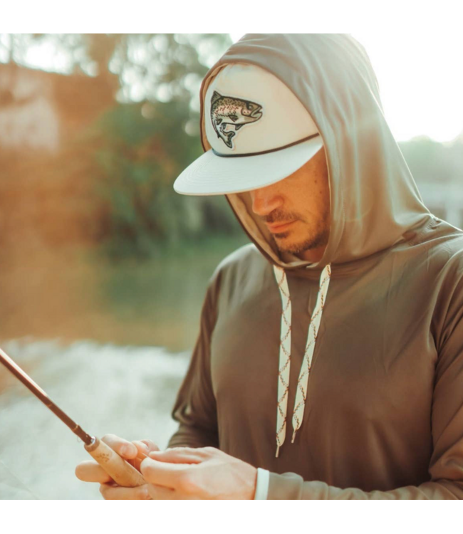 Rainbow Trout Snapback Hat