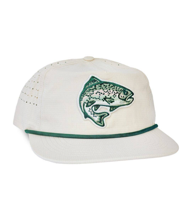 Rainbow Trout Snapback Hat