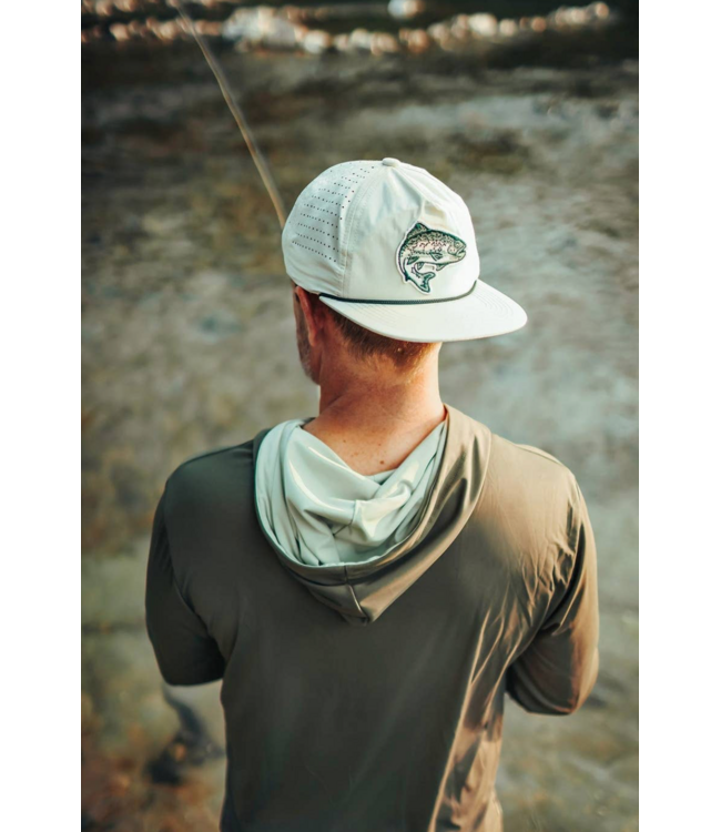Rainbow Trout Snapback Hat