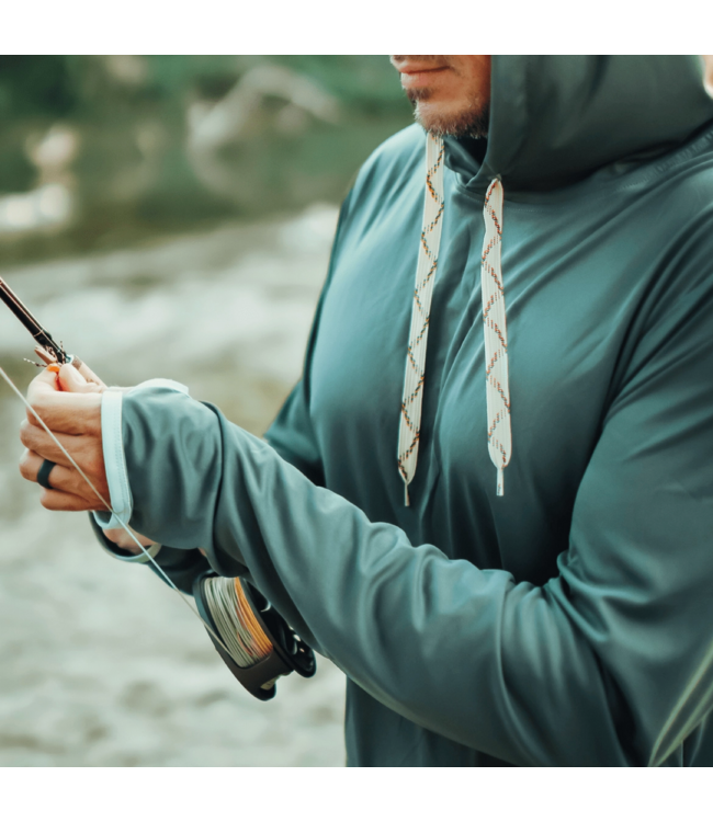 Upf Drift Hoodie- Guadalupe Green