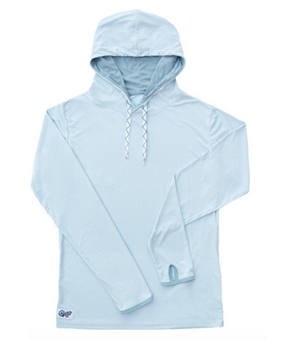 Upf Drift Hoodie- Sky