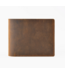 Handmade Leather Bifold Wallet- Brown