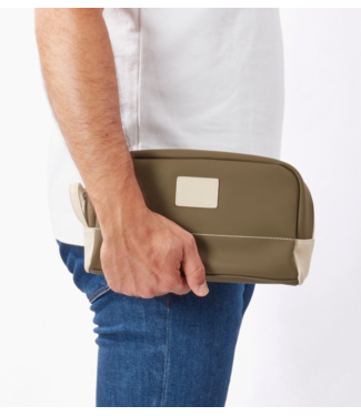 Glasgow Toiletry Bag- Green