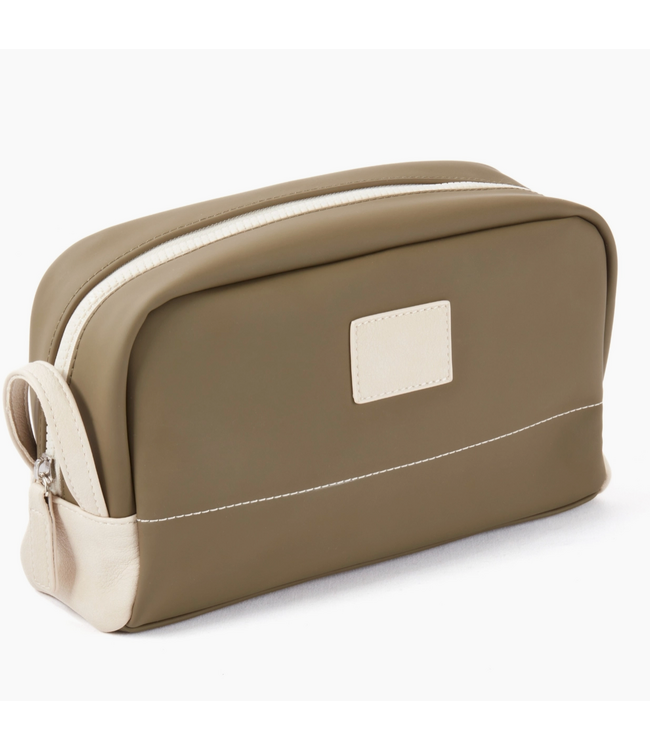 Glasgow Toiletry Bag- Green