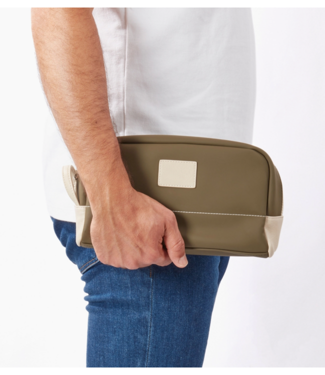 Glasgow Toiletry Bag- Green