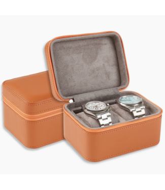 Matteo Watch Case- Orange