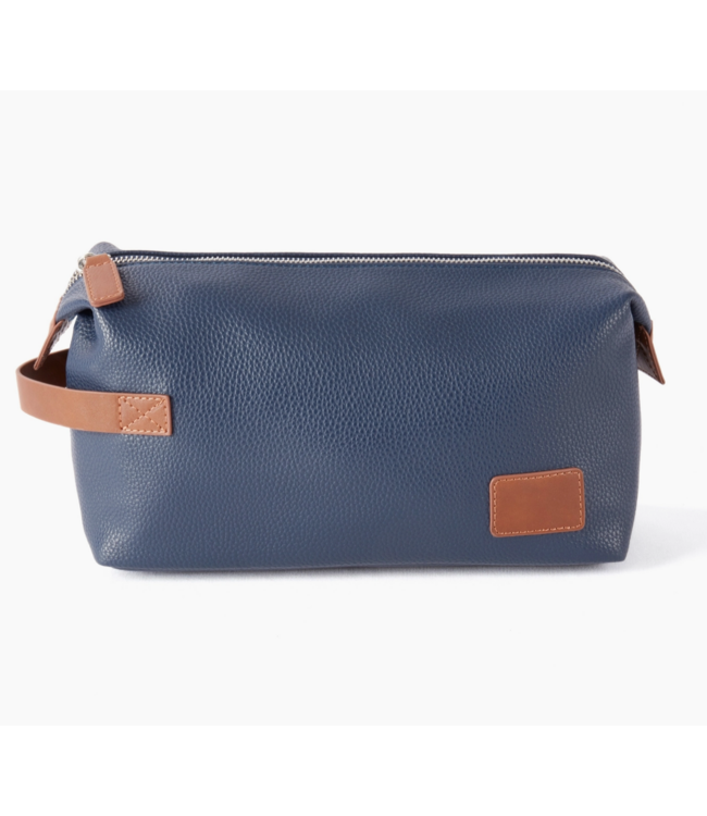 Vienna Toiletry Bag- Navy