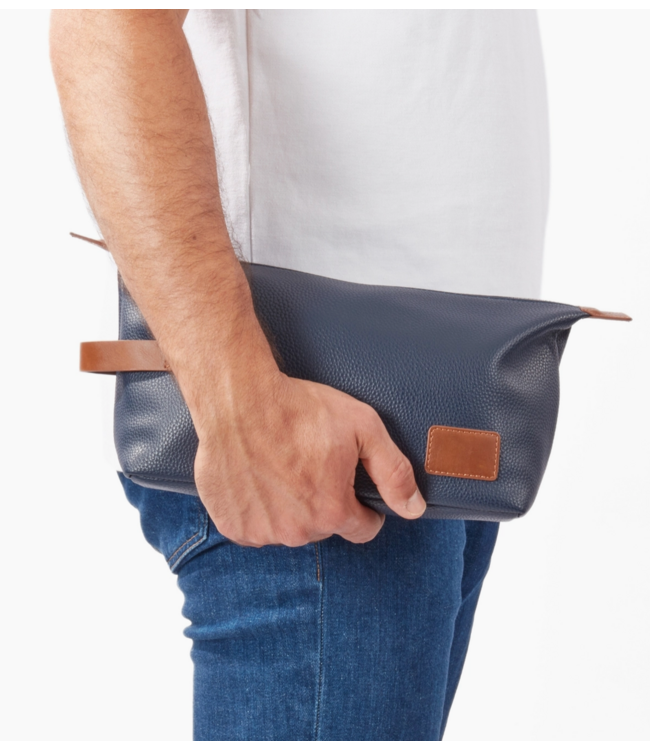 Vienna Toiletry Bag- Navy