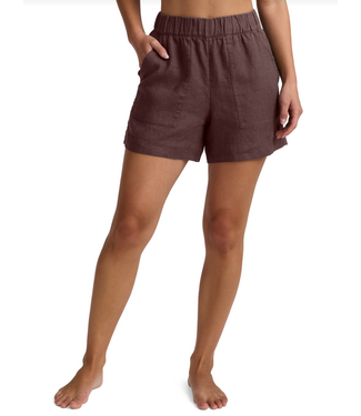 Beyond Yoga Softwash Linen Easy Short- Iced Mocha
