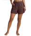Softwash Linen Easy Short- Iced Mocha