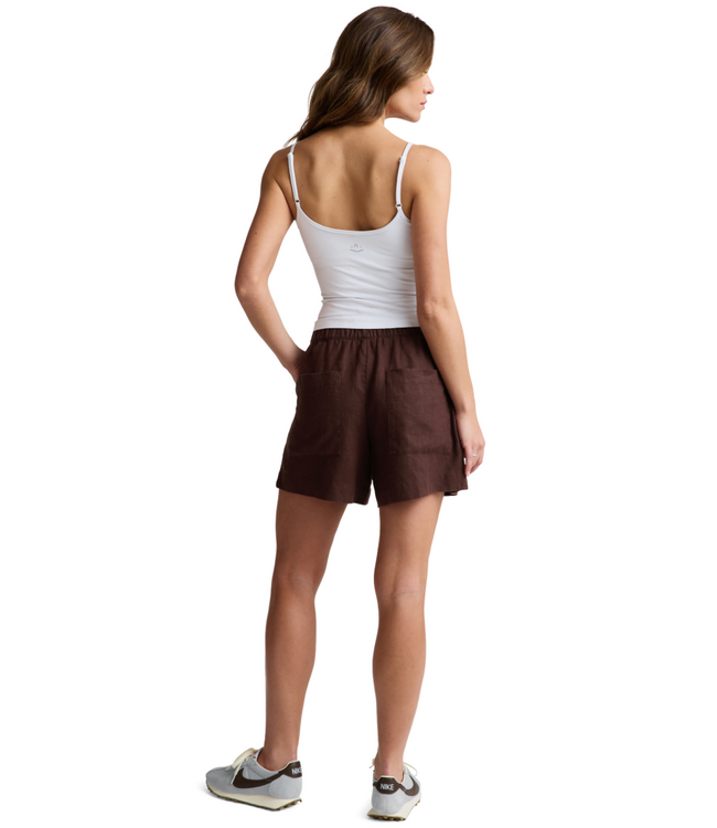 Softwash Linen Easy Short- Iced Mocha