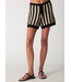 Suzie Knit Short- Natural/Onyx