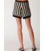 Suzie Knit Short- Natural/Onyx