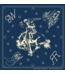 Buckskin Rider- Navy