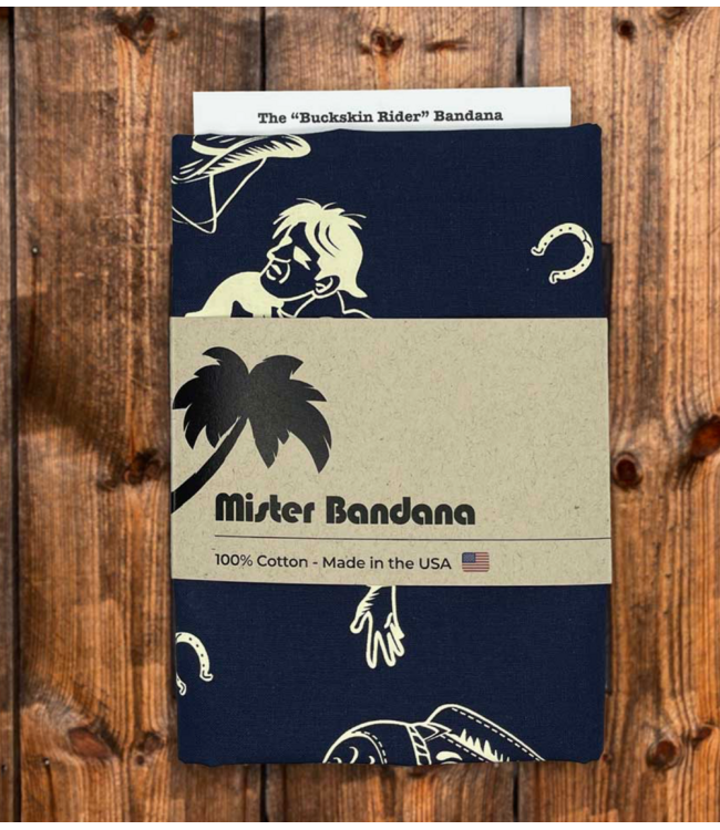 Buckskin Rider- Navy